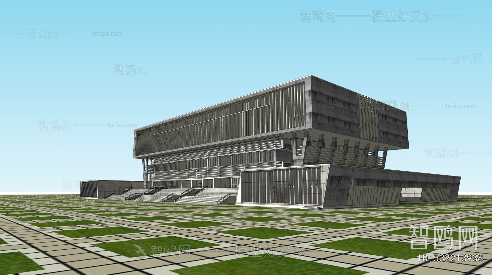 Modern Architecture Of Artistic Style