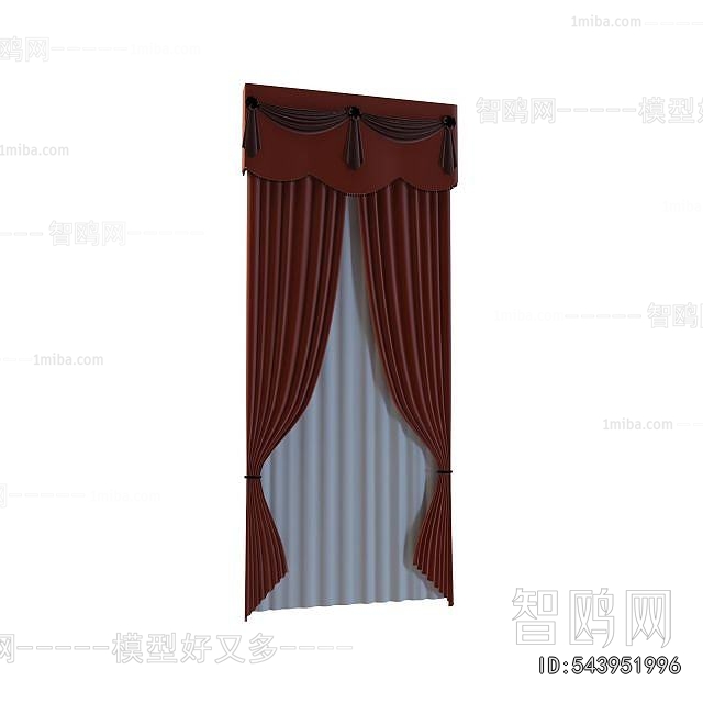 Modern The Curtain