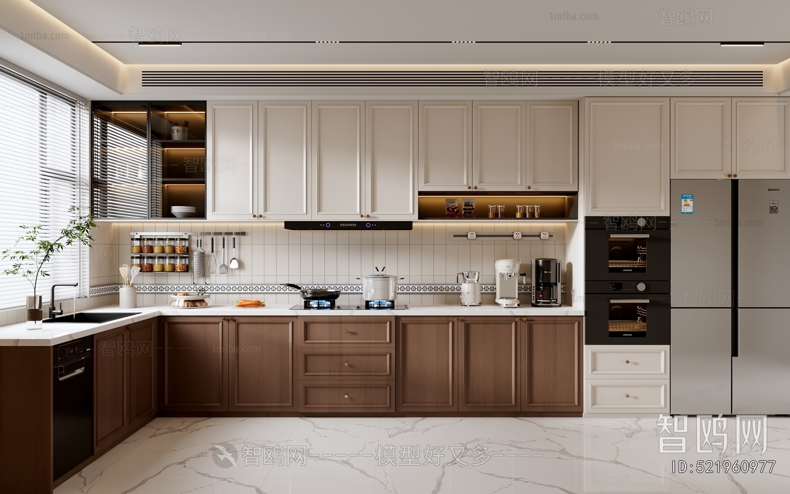 French Style The Kitchen