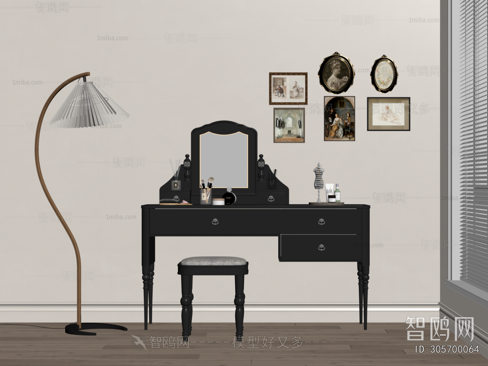 French Style Dresser