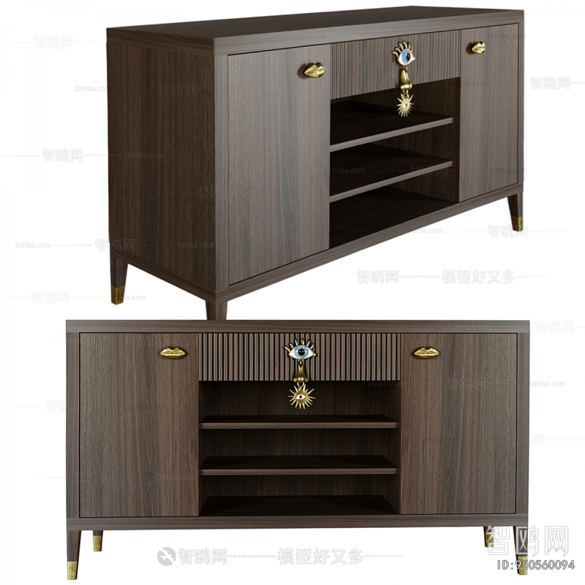 Modern Side Cabinet