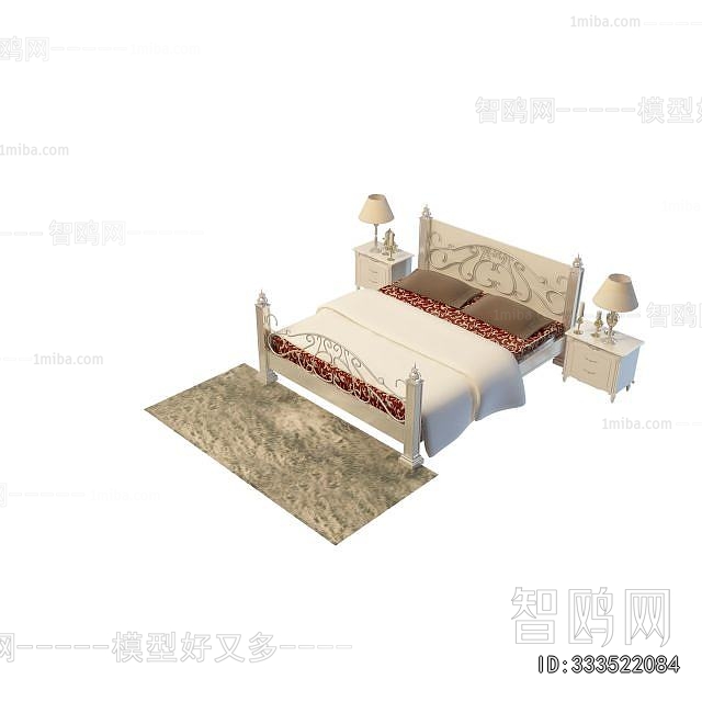 European Style Double Bed