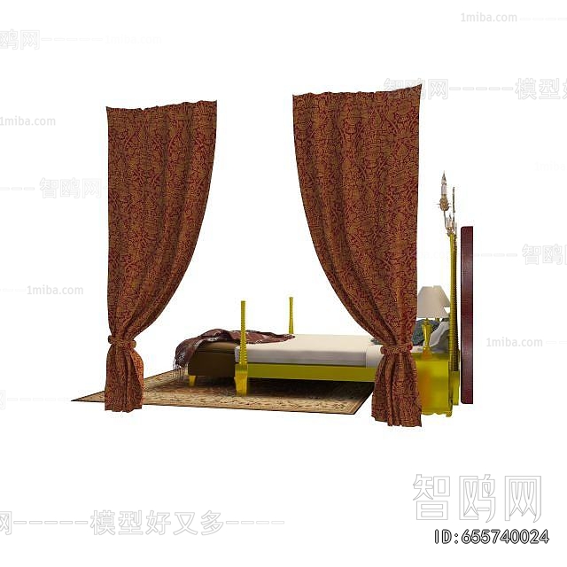 Modern Double Bed