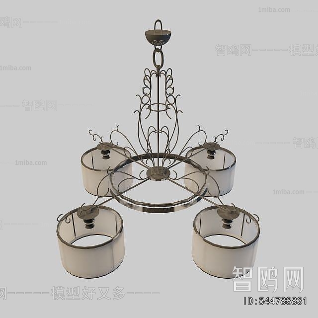 Modern Retro Style Droplight