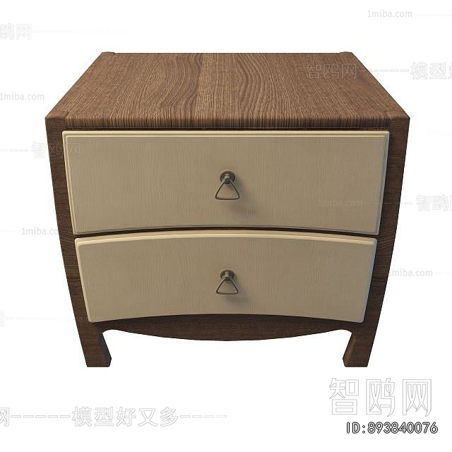 Modern Bedside Cupboard