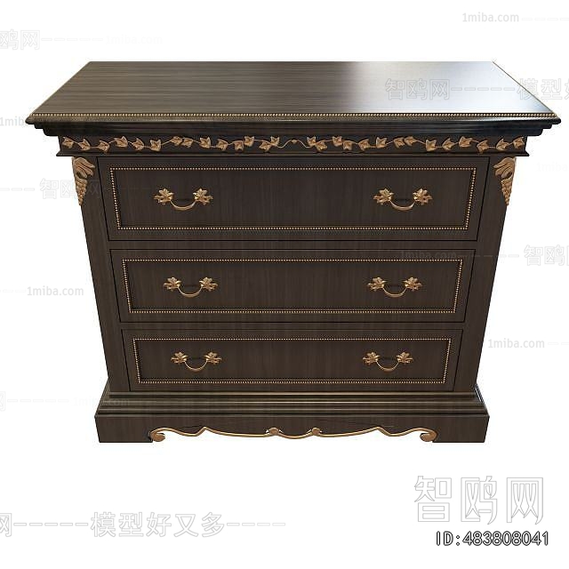 American Style Side Cabinet