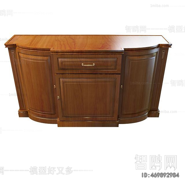 European Style Side Cabinet