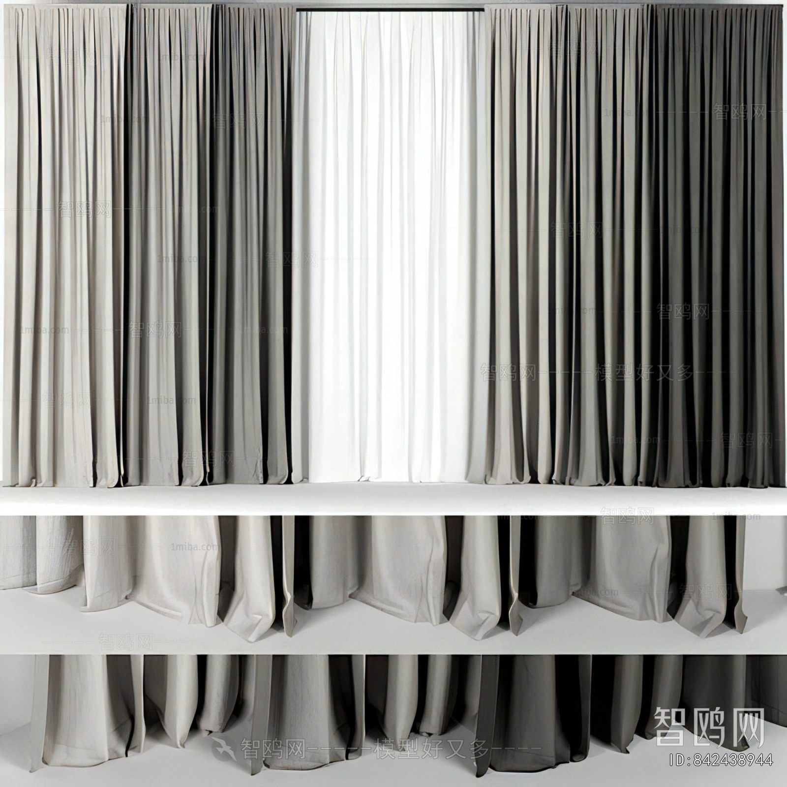 Modern The Curtain