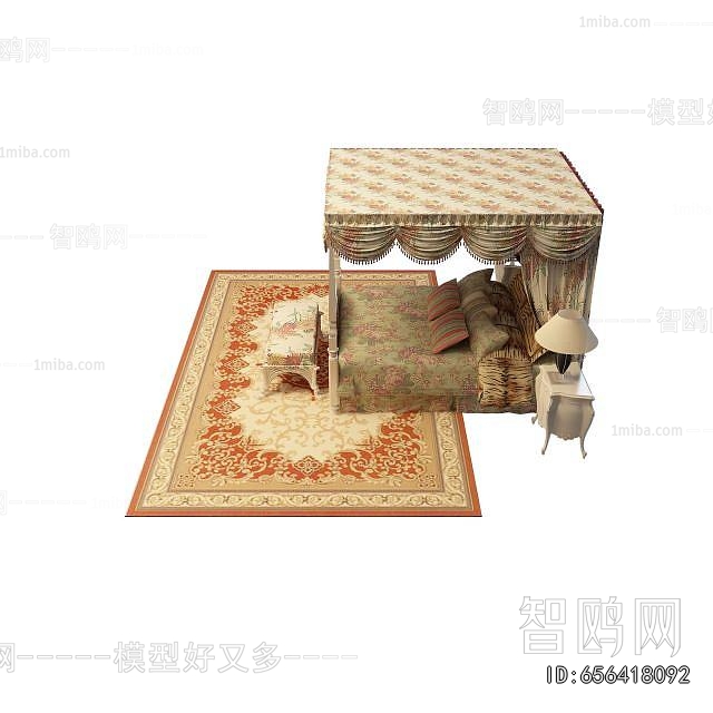 European Style Double Bed