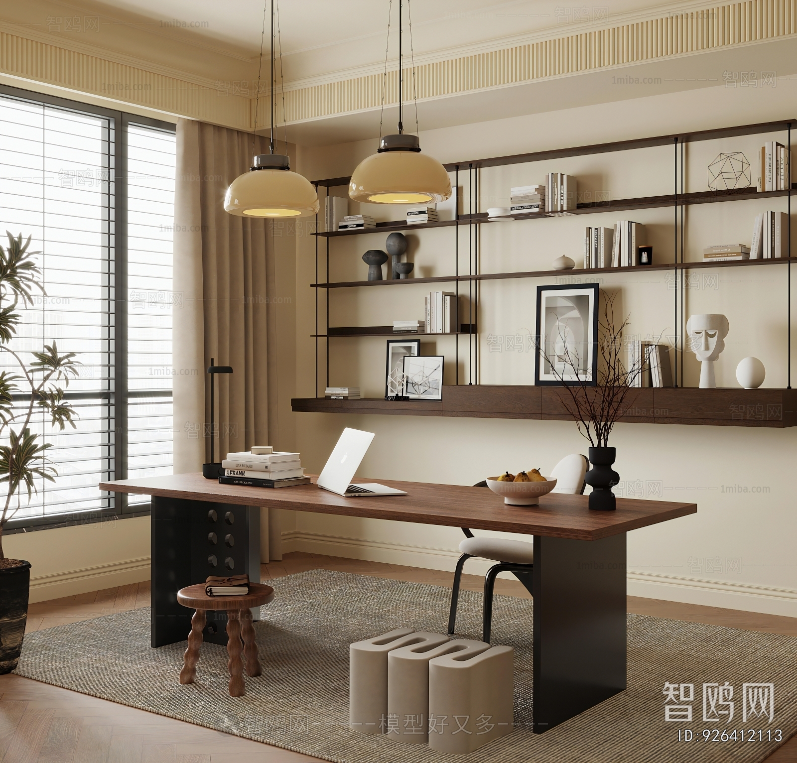 Modern Computer Desk And Chair