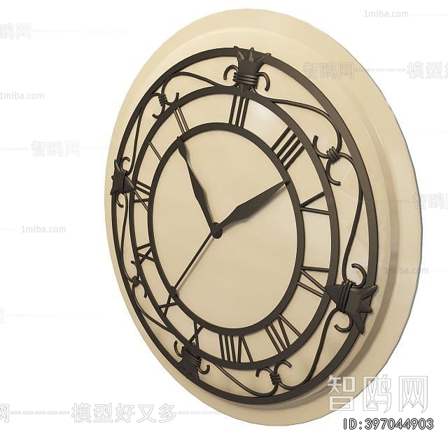 Modern Wall Clock