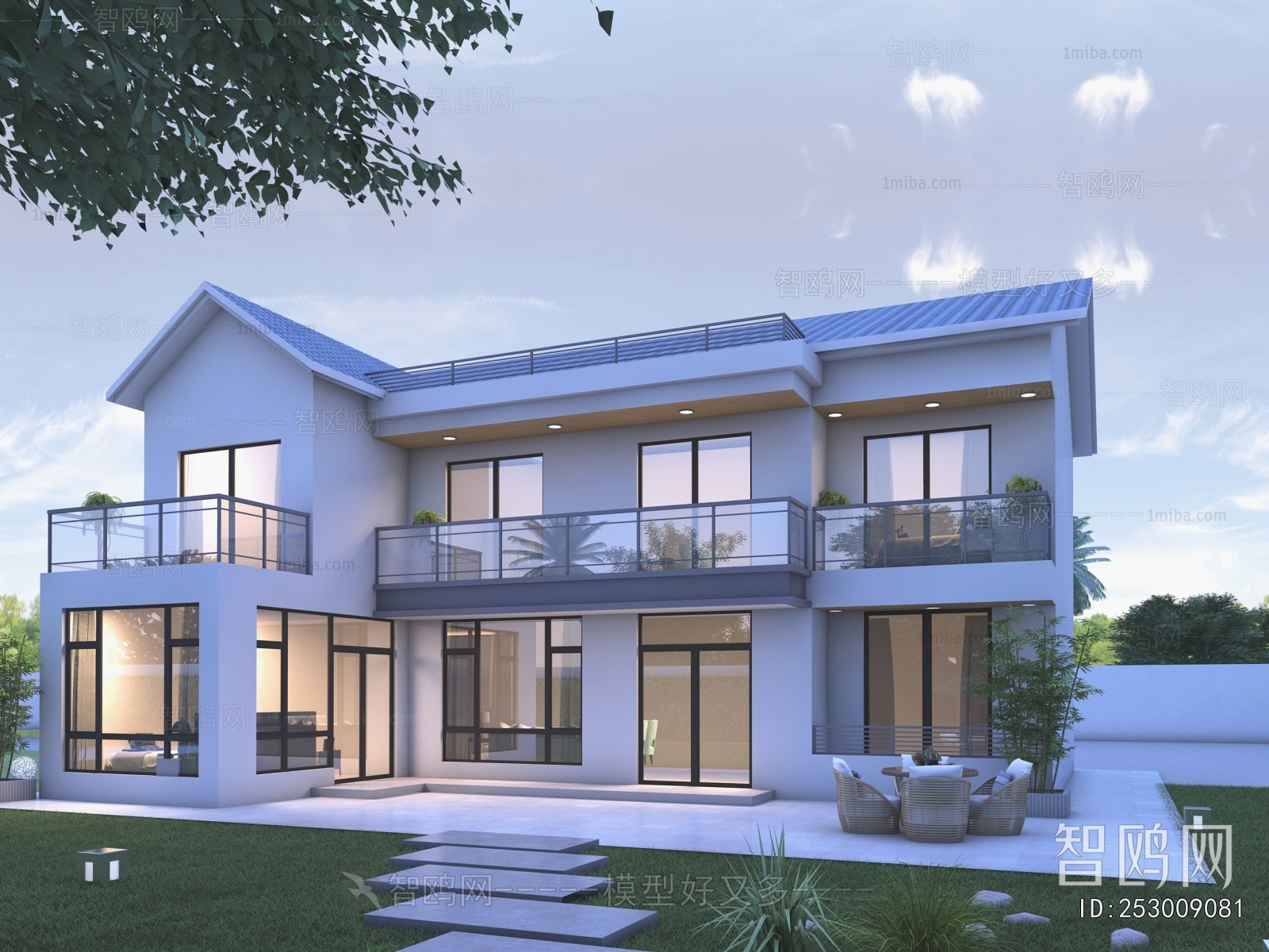 Modern Detached Villa