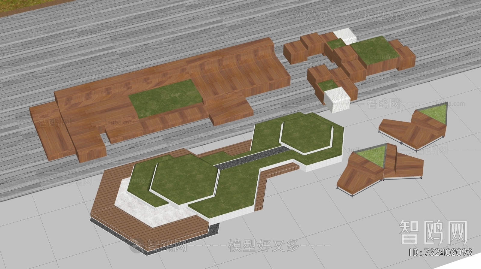 Modern Communal Chair