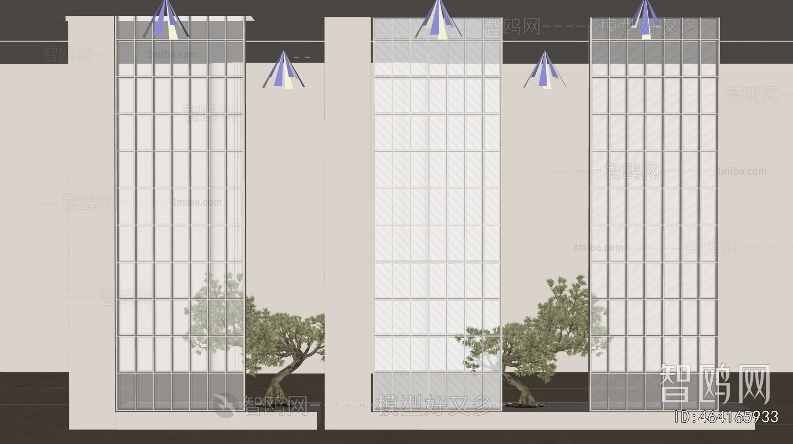 Modern Glass Screen Partition