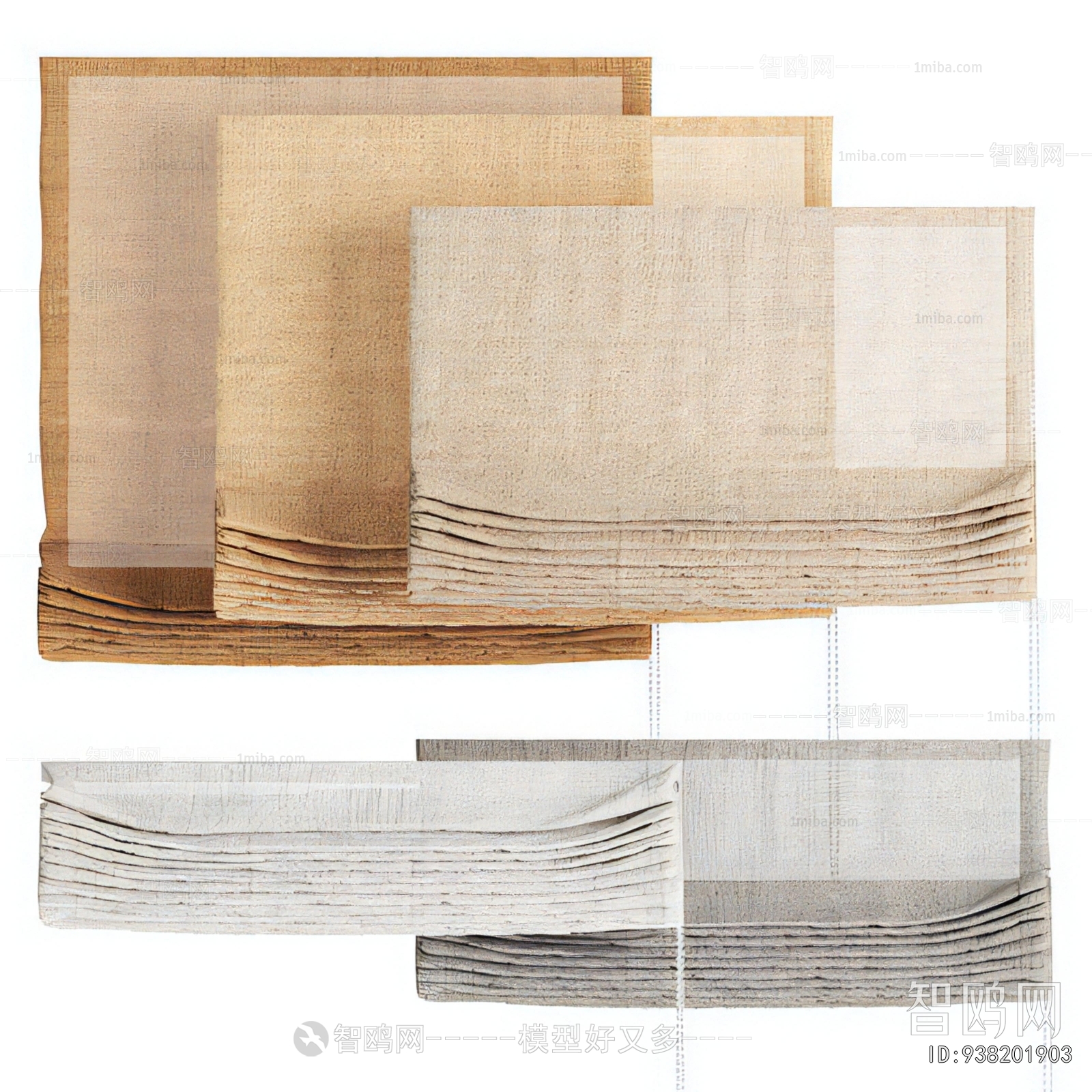 Modern Folding Curtain