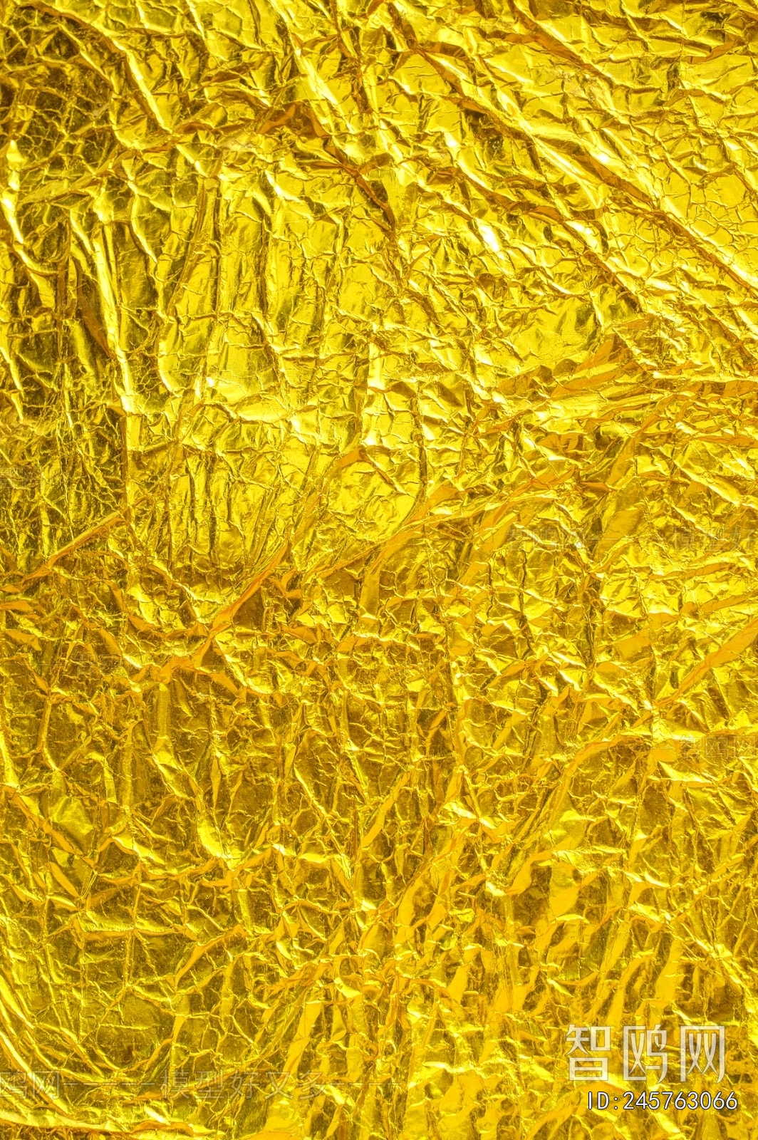 Gold Foil And Silver Foil