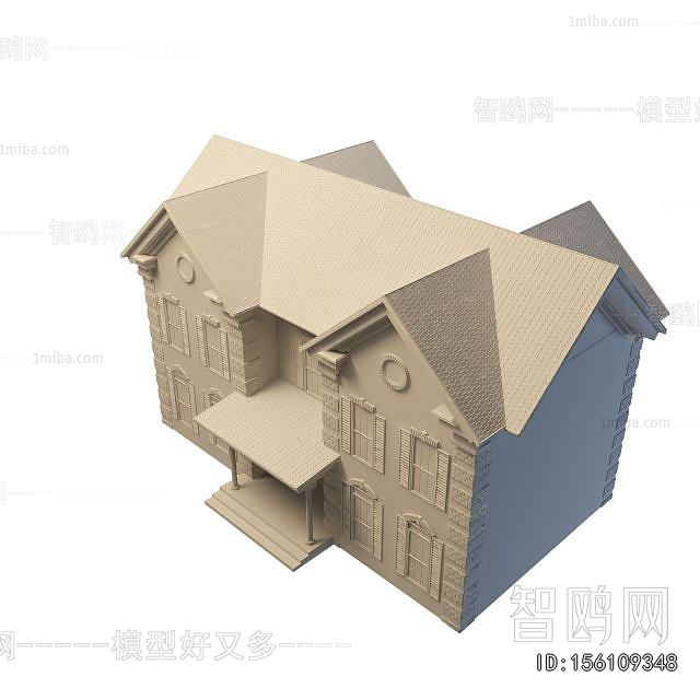 European Style Residential Building