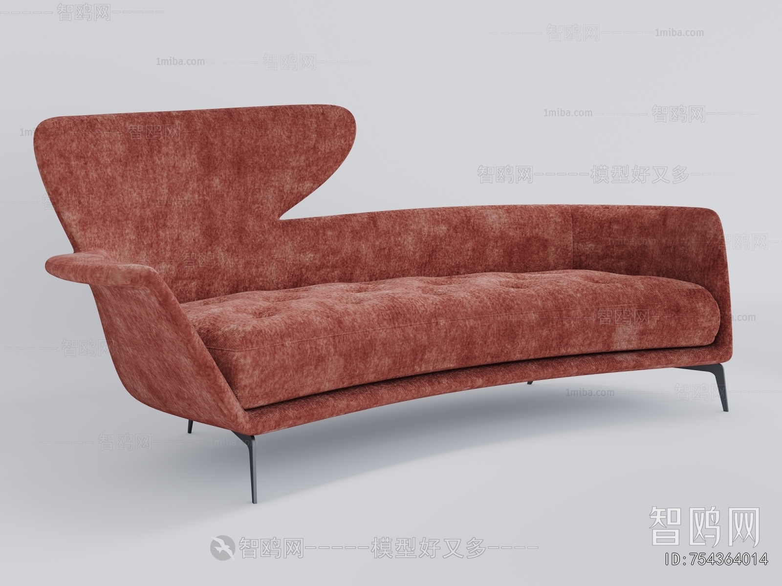 Modern Noble Concubine Chair