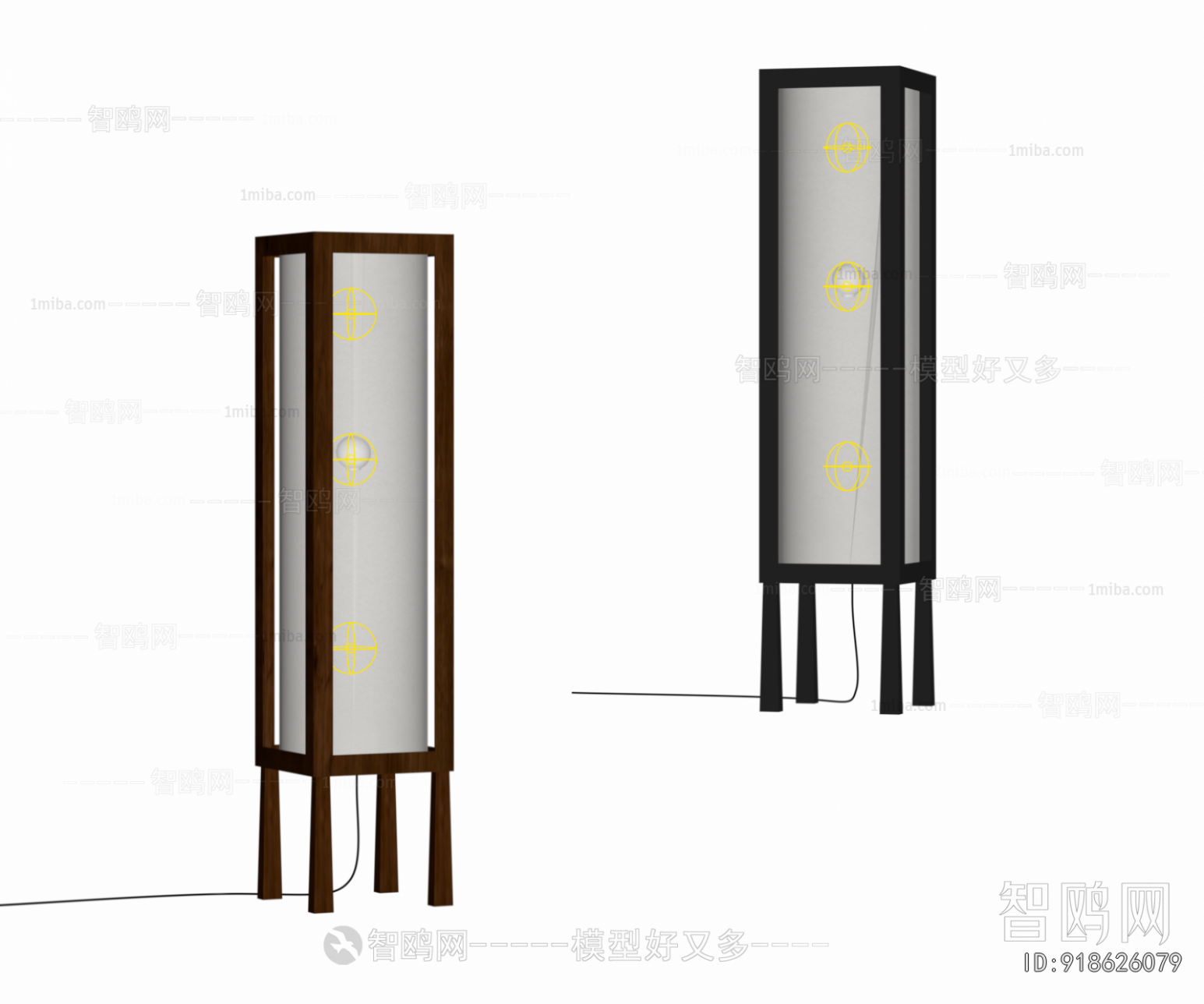 New Chinese Style Floor Lamp
