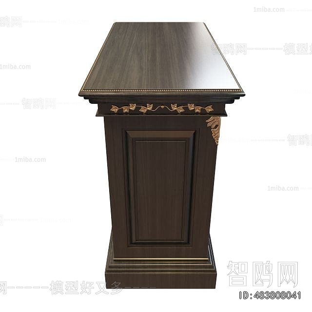 American Style Side Cabinet