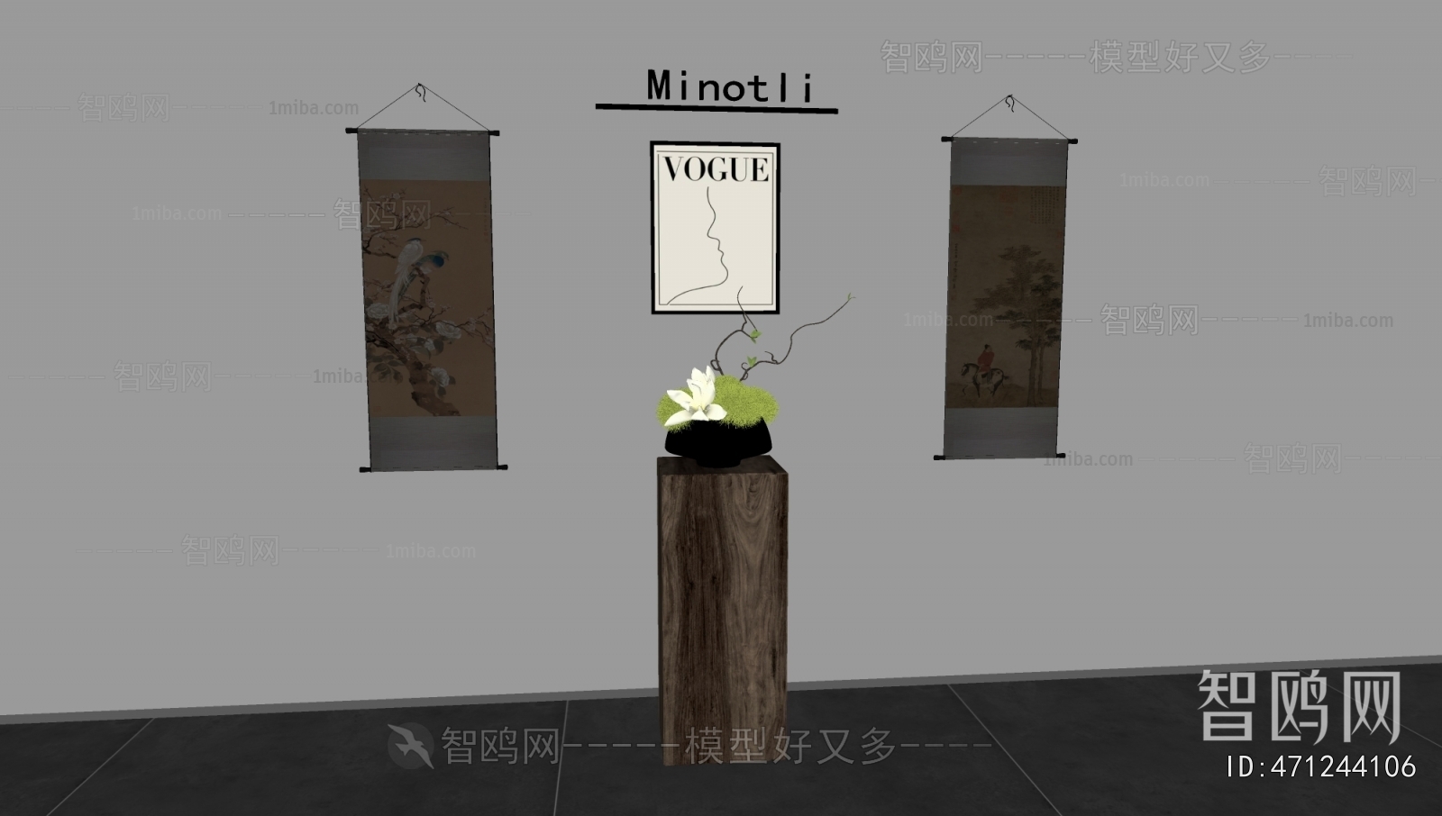 New Chinese Style Painting