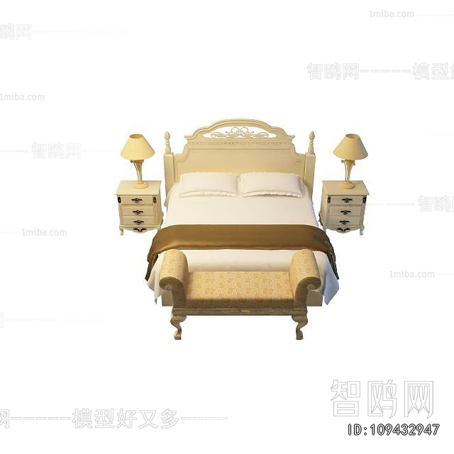 European Style Double Bed