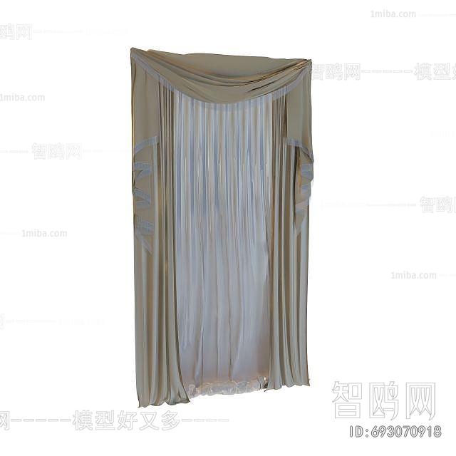 Modern The Curtain