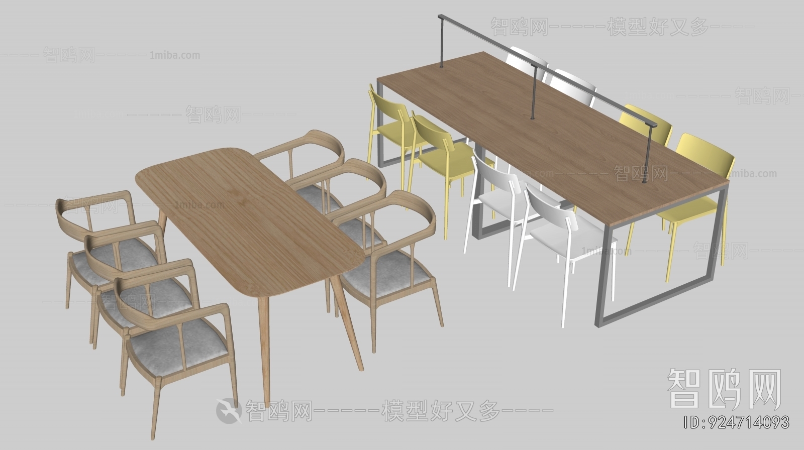 Modern Computer Desk And Chair