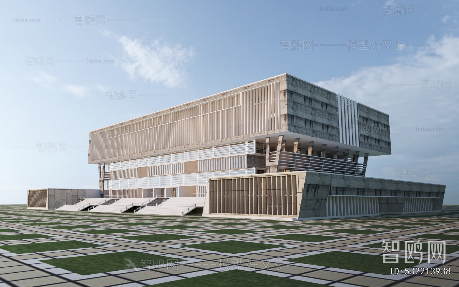 Modern Architecture Of Artistic Style