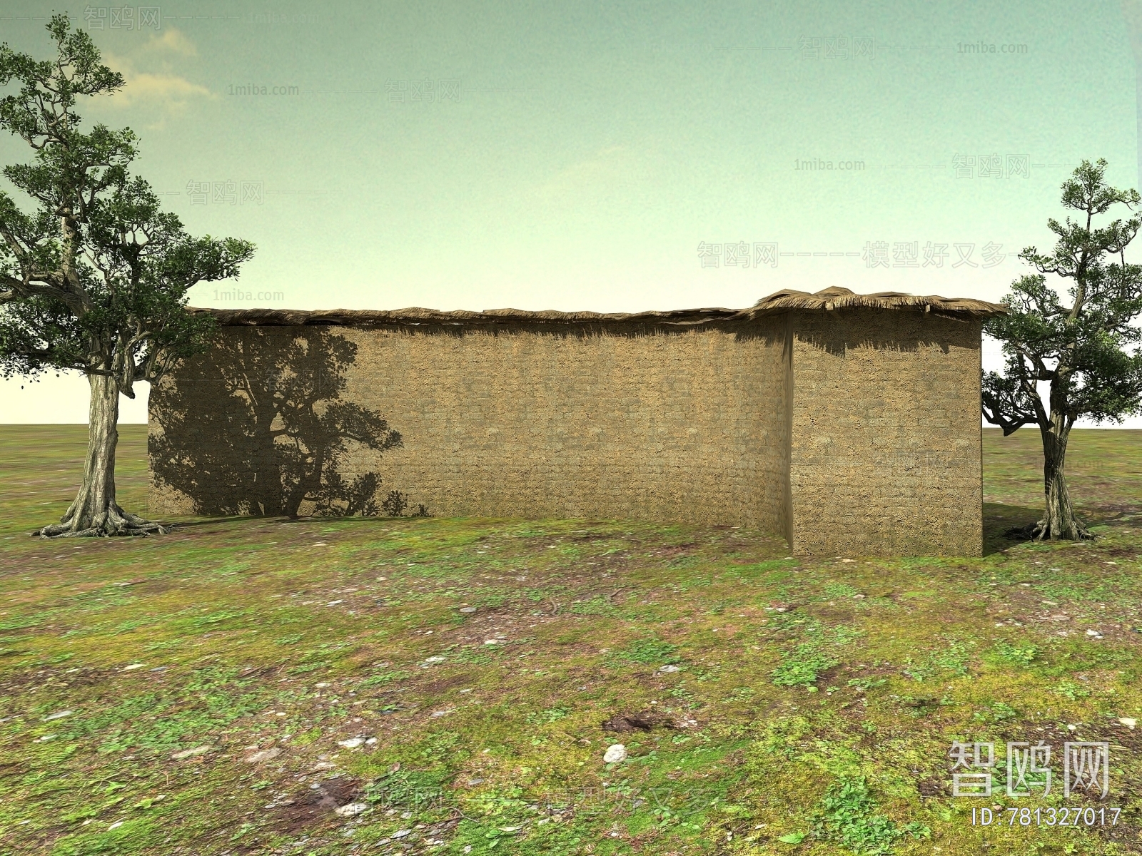 New Chinese Style Building Appearance