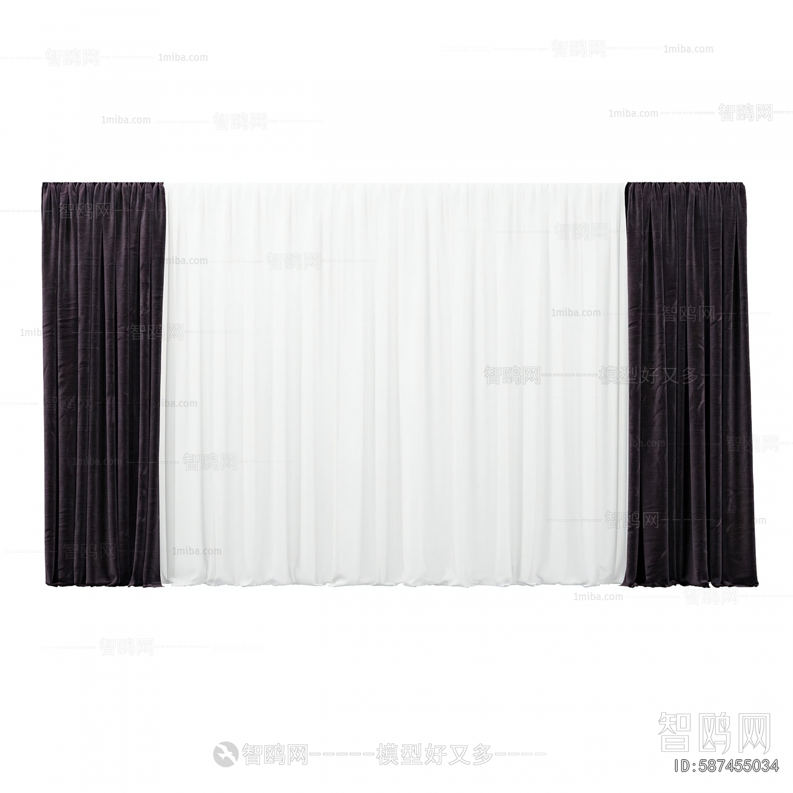 Modern The Curtain