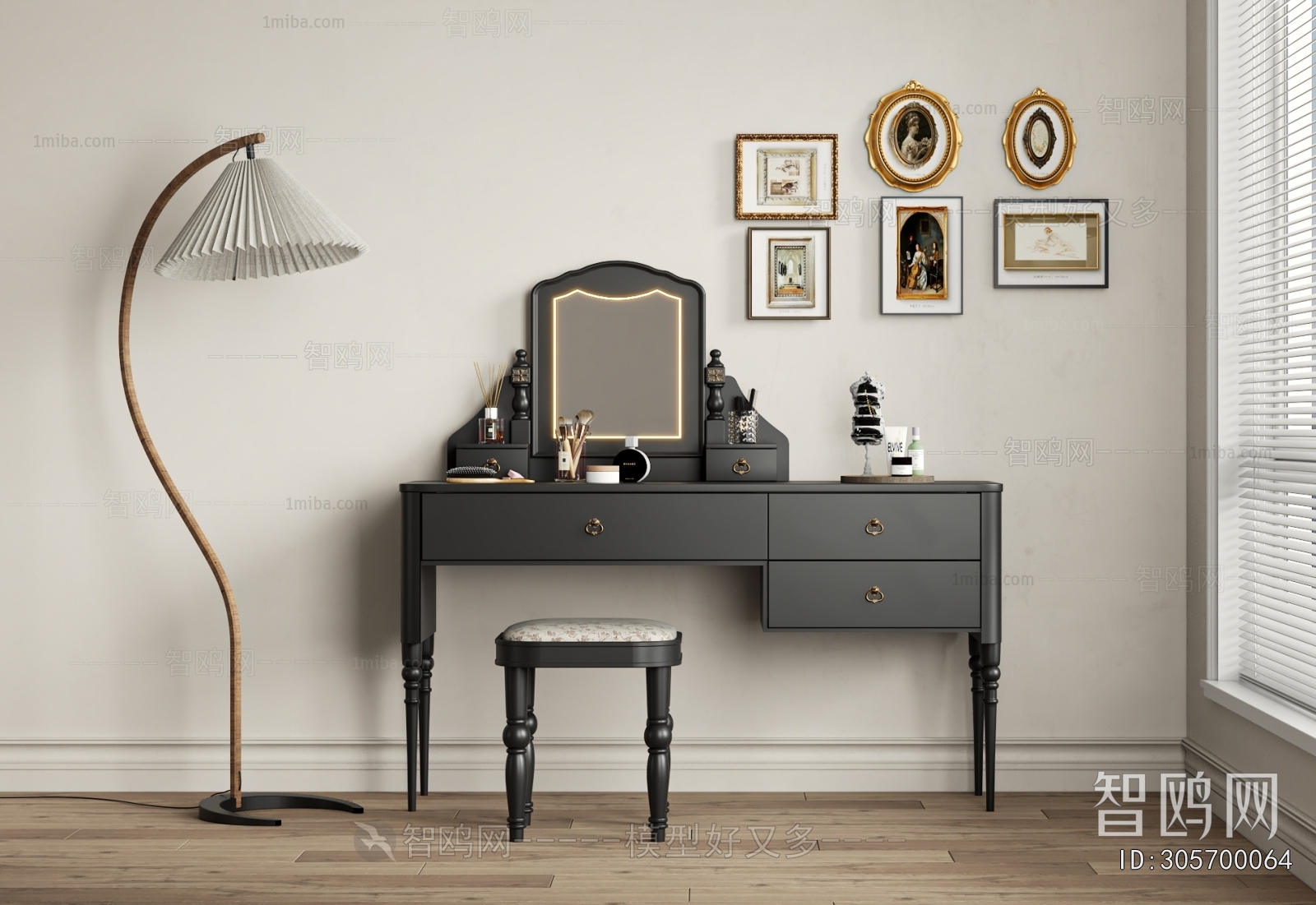 French Style Dresser