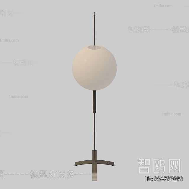 New Chinese Style Floor Lamp