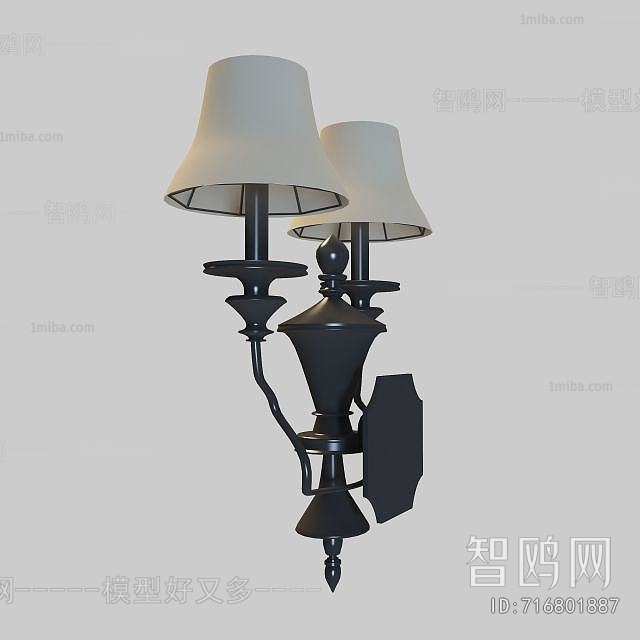 European Style Wall Lamp