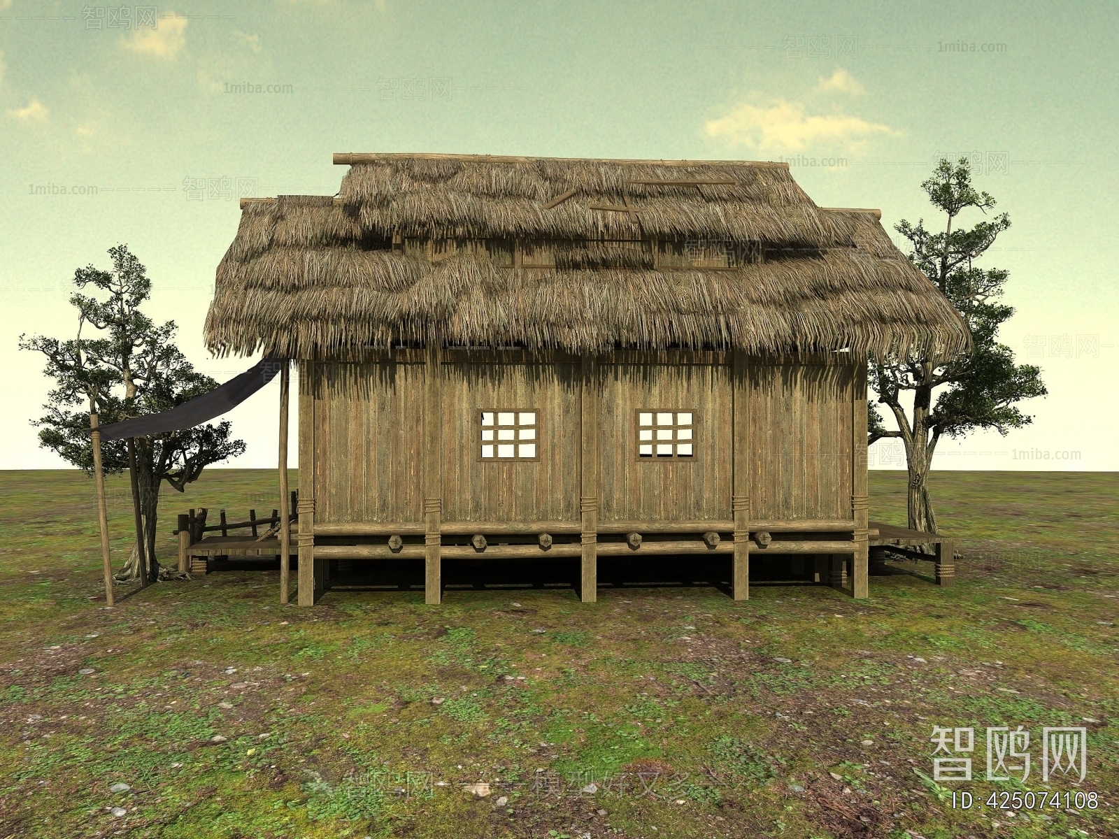 Modern Building Appearance