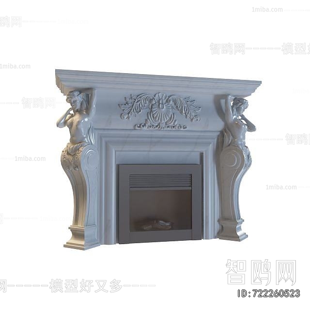 European Style Fireplace