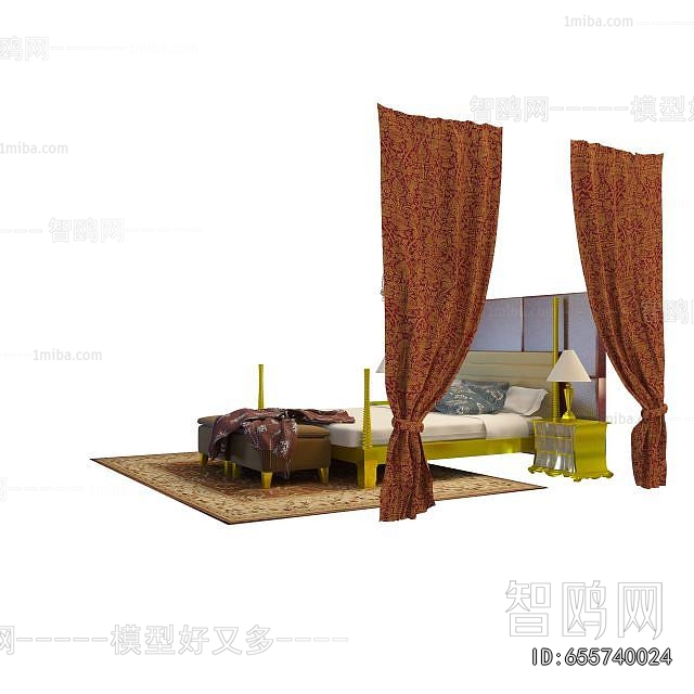 Modern Double Bed