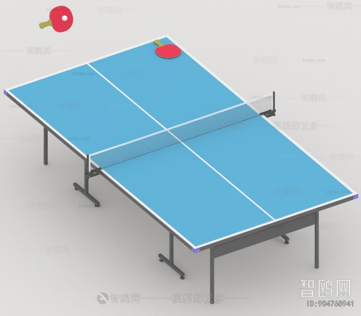 Modern Table-tennis Table