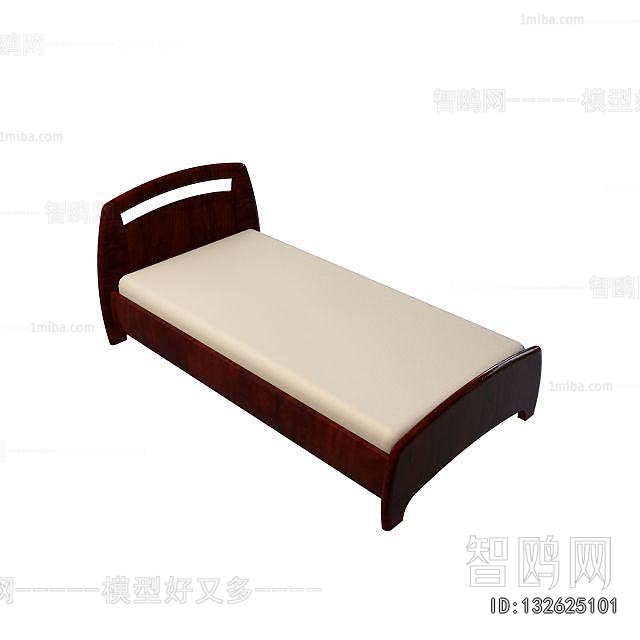 Modern Single Bed