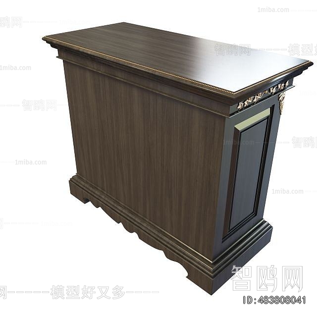 American Style Side Cabinet