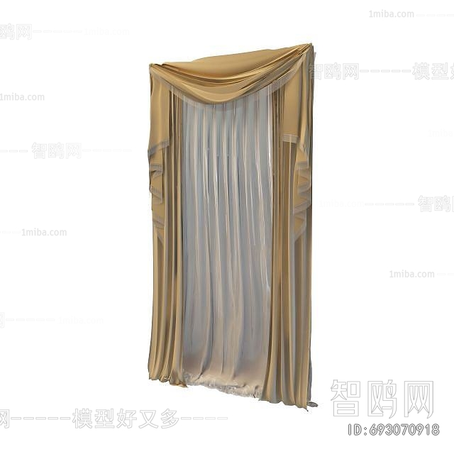 Modern The Curtain