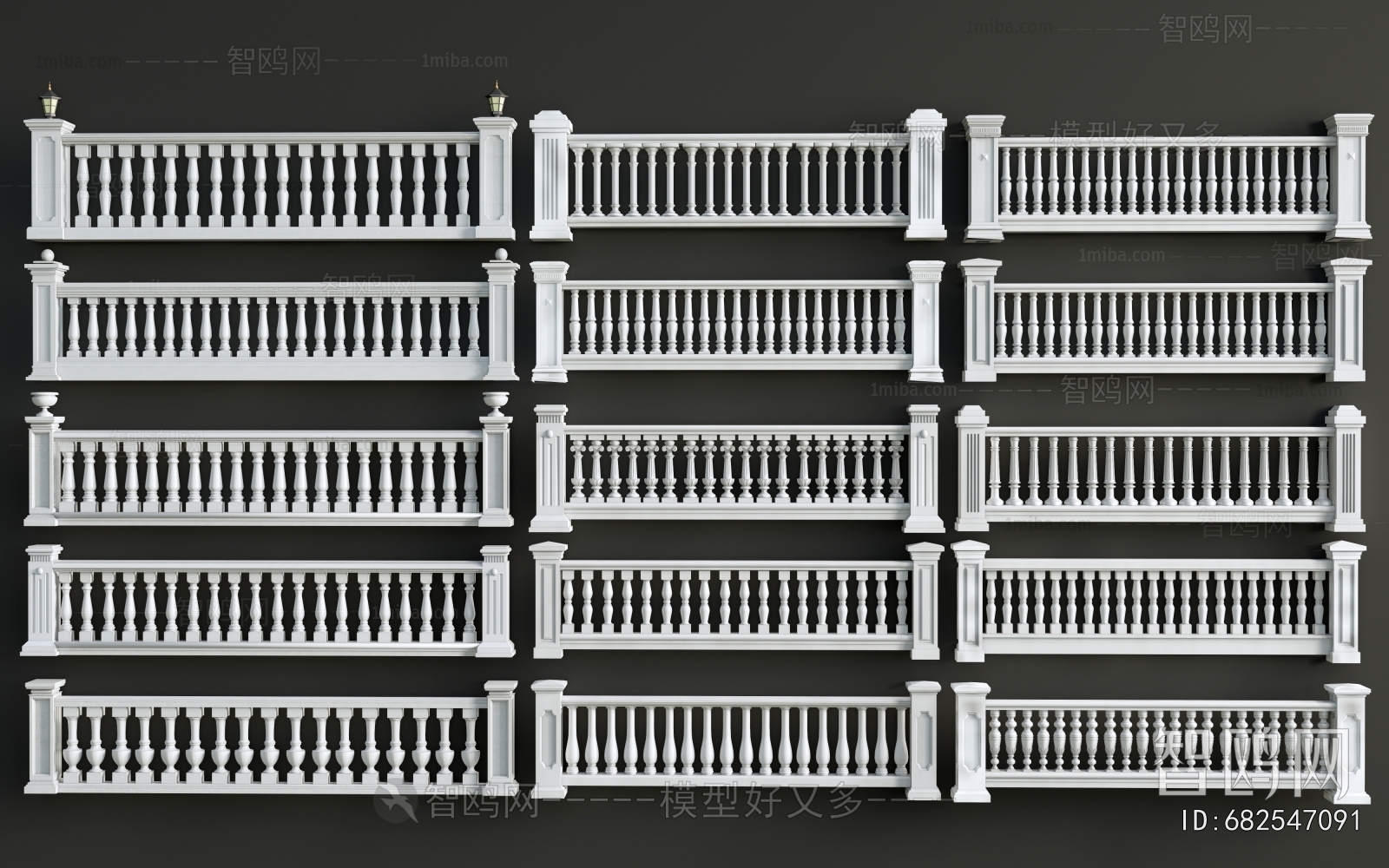 European Style Guardrail