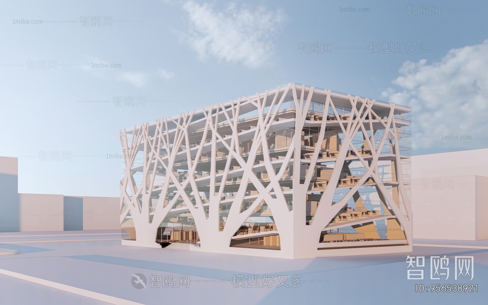 Modern Architecture Of Artistic Style