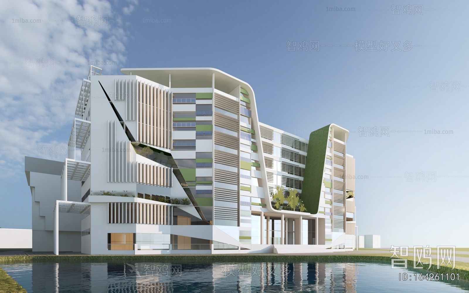 Modern Architecture Of Artistic Style