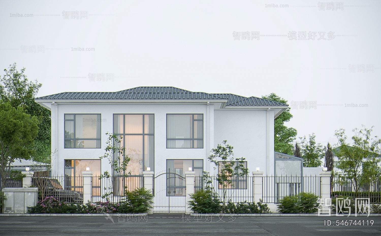 Modern Detached Villa