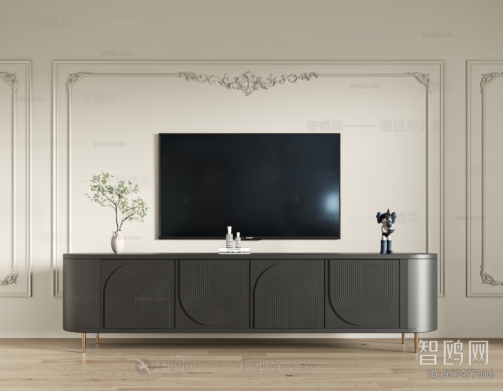 Modern TV Cabinet