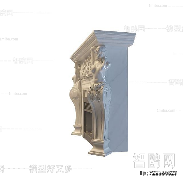 European Style Fireplace