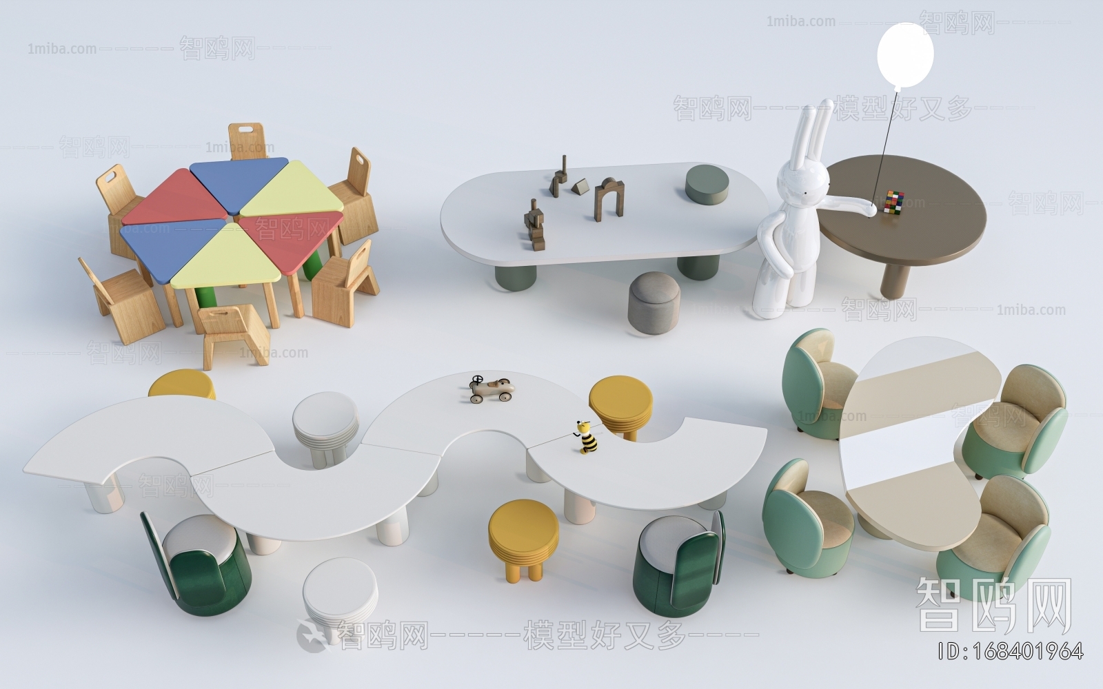 Modern Children's Table/chair
