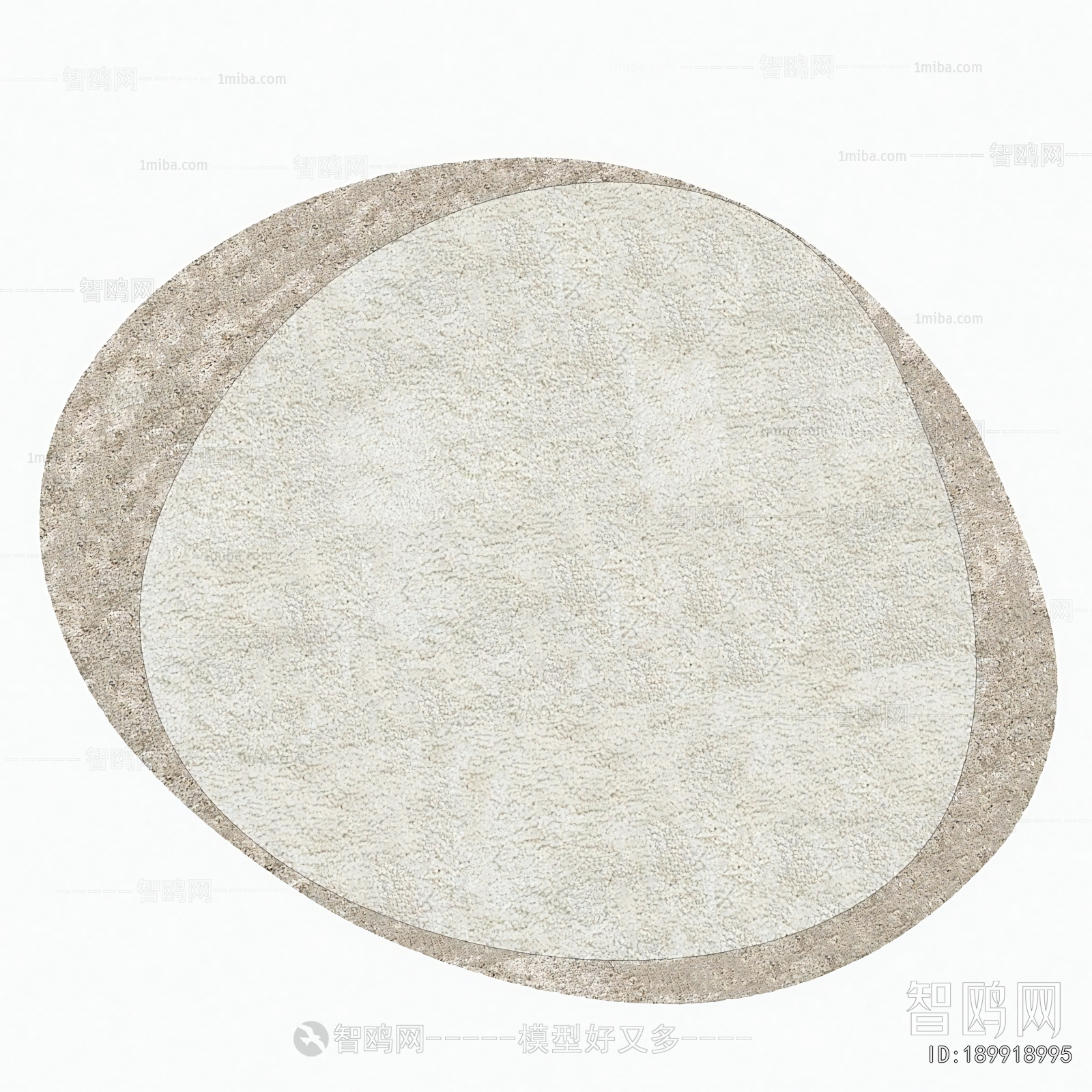 Modern Circular Carpet