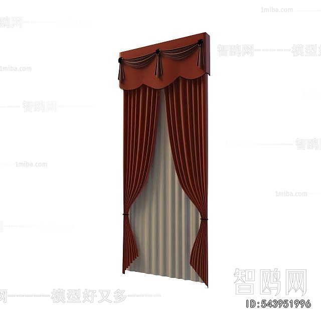 Modern The Curtain